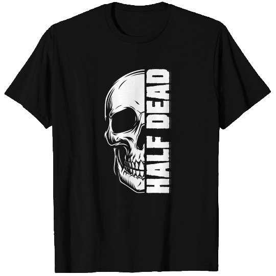 skeleton Halloween Hard Rock T-shirt