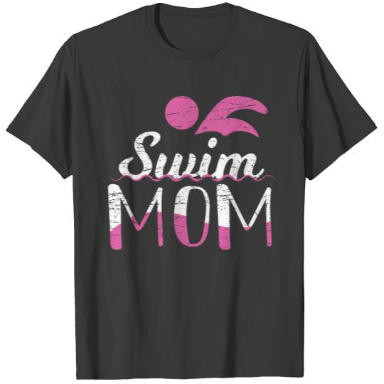 Swim Mom - Mother T-shirt