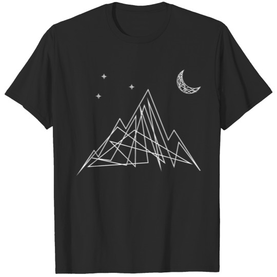 Discover Night Landscape T-shirt