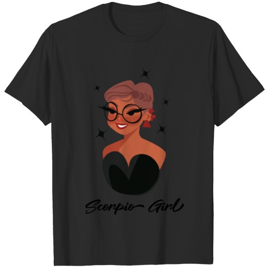 Scorpio Girl T-shirt