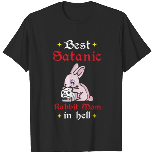 Bunny Mama In Hell Gothic Bad Bunny T-shirt