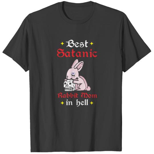 Bunny Mama In Hell Gothic Bad Bunny T-shirt