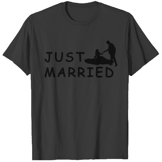 Just Married T-shirt