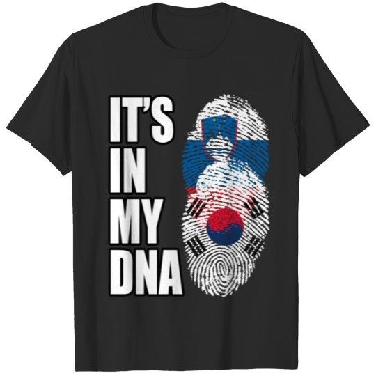 Discover Slovenian And South Korean Vintage Heritage DNA Fl T-shirt