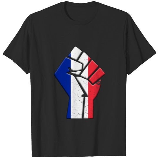 France Flag French Country Pride Native Family T-shirt