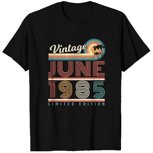 June 1985 Gift Idea T-shirt