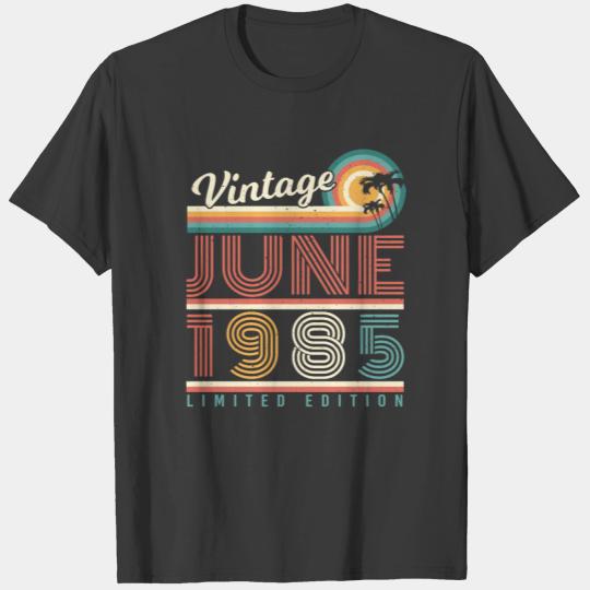 June 1985 Gift Idea T-shirt