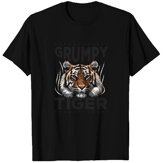 Grumpy Tiger T-shirt