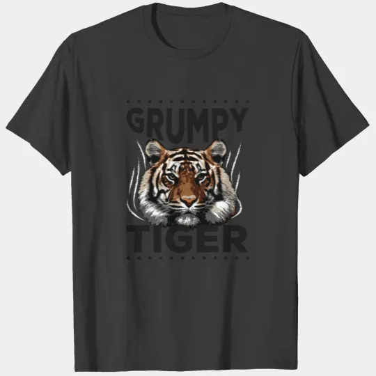Grumpy Tiger T-shirt
