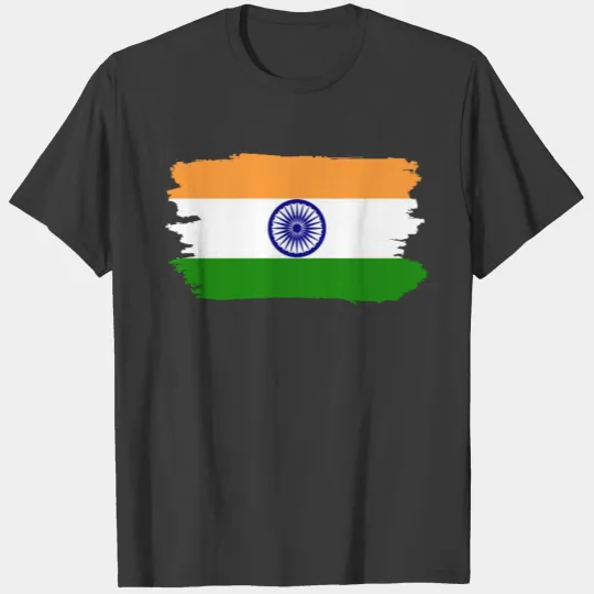 Discover India Proud Flag T-shirt