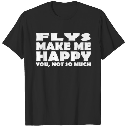 Discover Funny Fly T-Shirt T-shirt