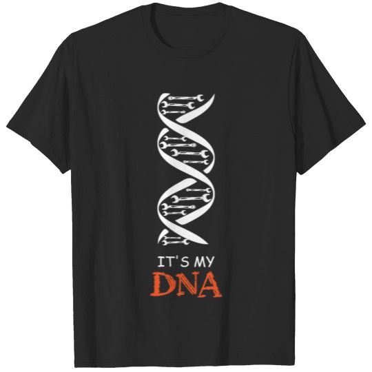 Discover DNA Skilled Workman Gift T-shirt