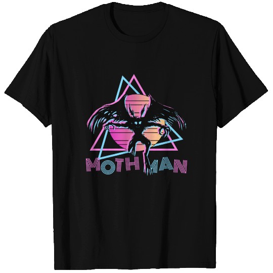 Mothman 80s Vibe Cryptid Cryptozoology T-shirt