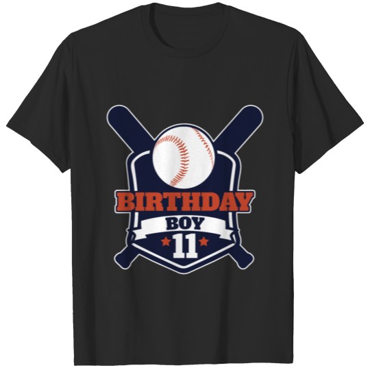 Discover Celebrate Baseball Birthday Party Theme T-shirt