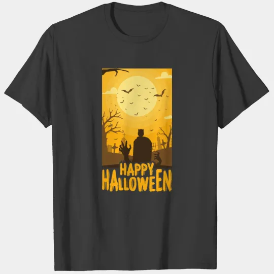 Happy Halloween 3 T-shirt