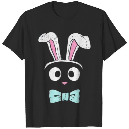 Bunny Rabbit Face Easter T-shirt