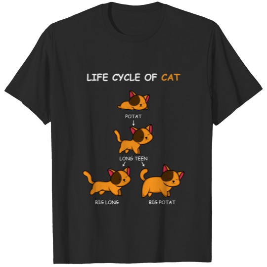 Discover Life Cycle Pet Person Gift T-shirt