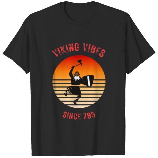Discover Viking Vibes T-shirt
