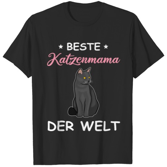 Cat Mom Quote Cat Lover Cat Owner Gift Women T-shirt