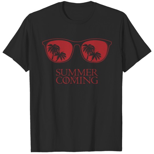 Discover summer is coming T-shirt