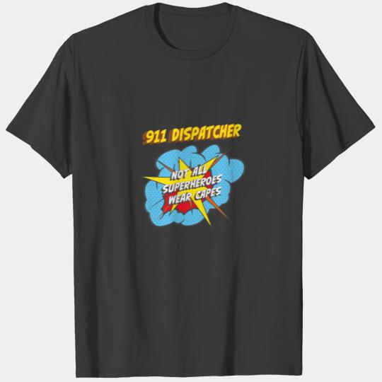 911 DISPATCHER Gifts T-shirt