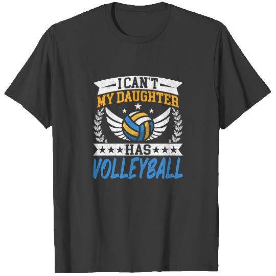 My Favorite Volleyball Player Calls Me Mom T-shirt