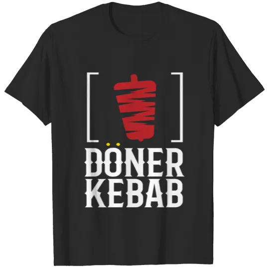Discover Döner Kebab Kebab Rotisserie Snack T-shirt