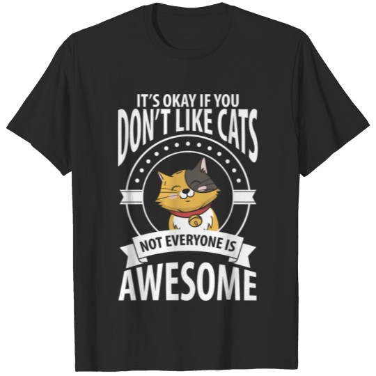 Discover Cat Pet T-shirt