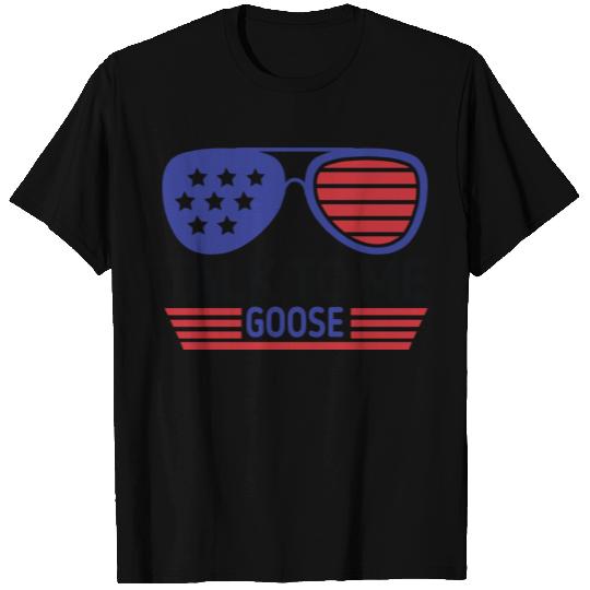 Talk to me goose T-shirt