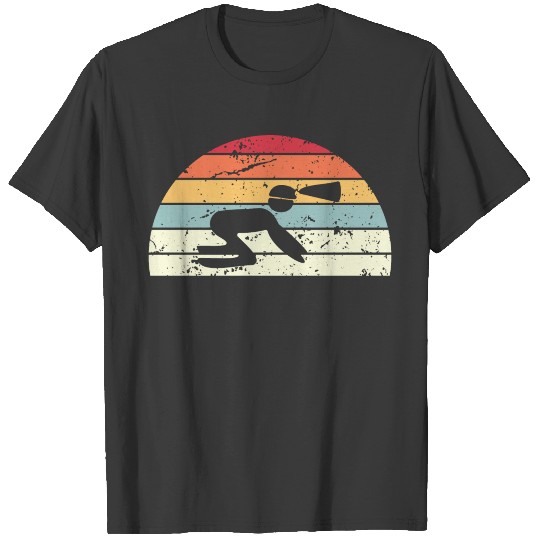 Retro Spelunking Sunset Vintage Cave Sunrise T-shirt