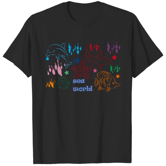 Discover Sea World T-shirt