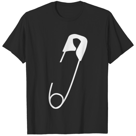 Discover Safety Pin Symbolizing Safety T-shirt