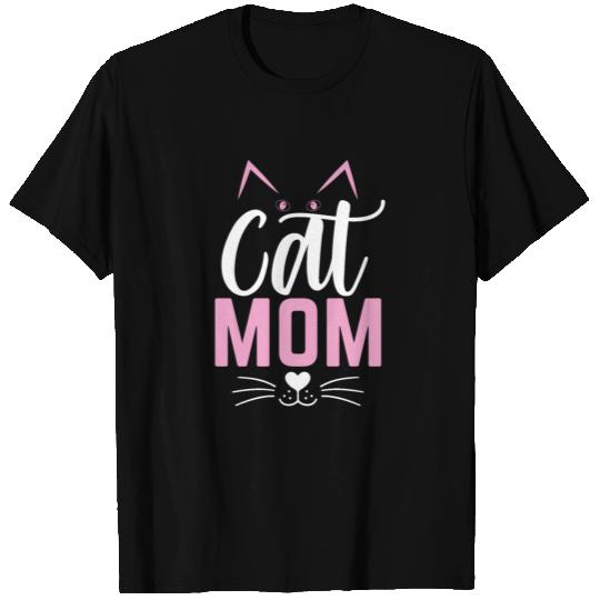 Cat Catmom Cat Mom T-shirt
