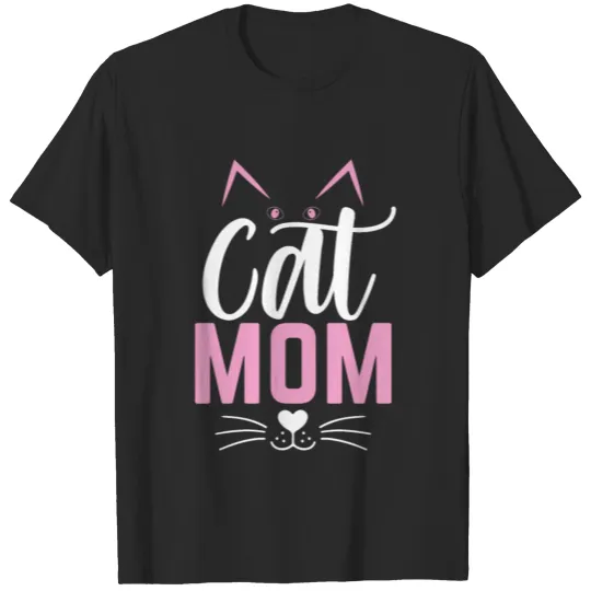 Cat Catmom Cat Mom T-shirt