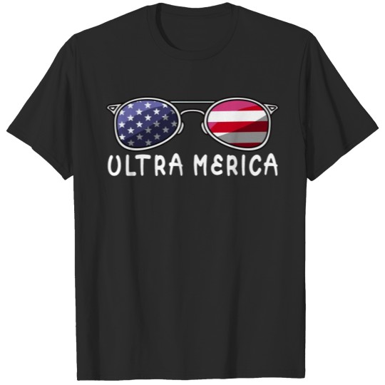 Discover ultra merica T-shirt