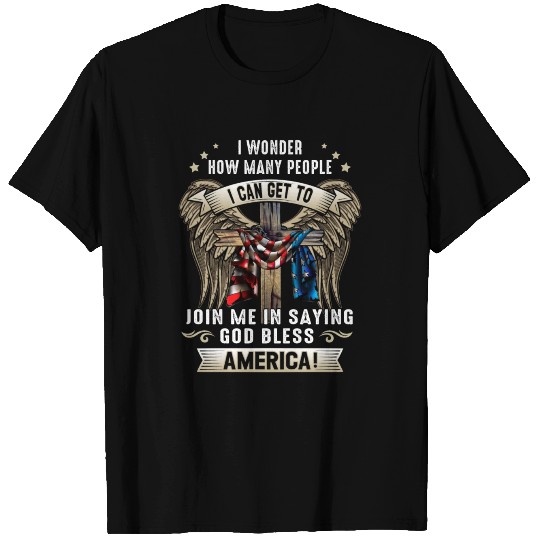 God Bless America T-shirt