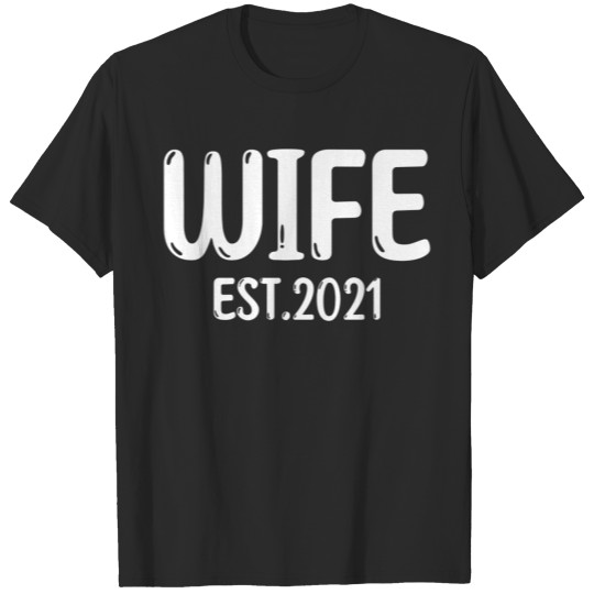 Discover Wife est 2021 - gift for her T-shirt