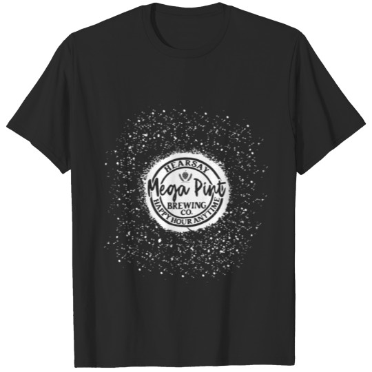 Discover That's Hearsay Mega Pint Johnny Hearsay T-shirt