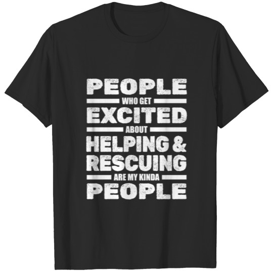 Discover First Responder T-shirt