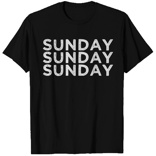 Sunday T-shirt