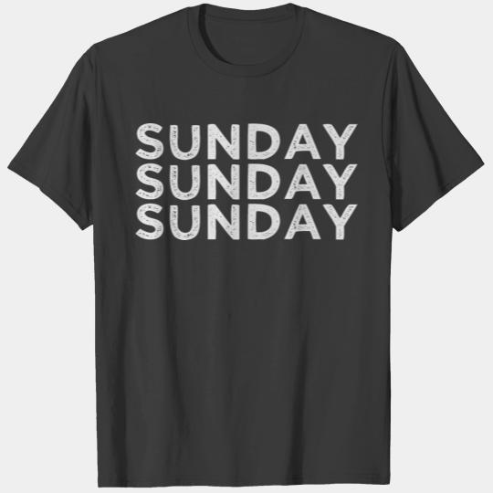 Sunday T-shirt