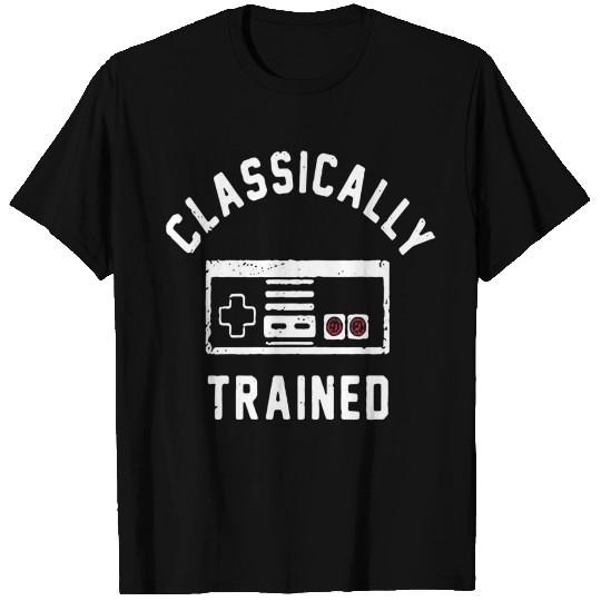 classically trained controller T-shirt