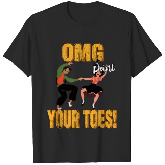 Discover Point Your Toes Dancing Funny Graphic T-shirt
