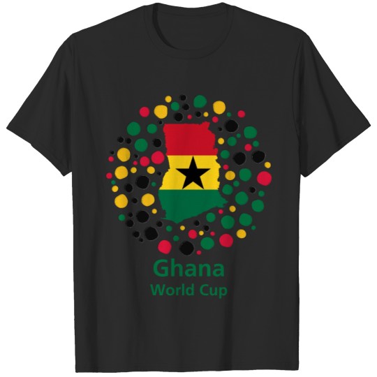 Discover Ghana Football team in world cup T-shirt