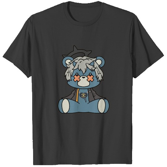Happy Chaos Guilty Gear Guilty Bear T-shirt