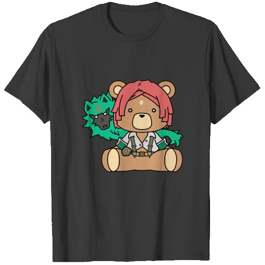 Giovanna Guilty Gear Guilty Bear T-shirt