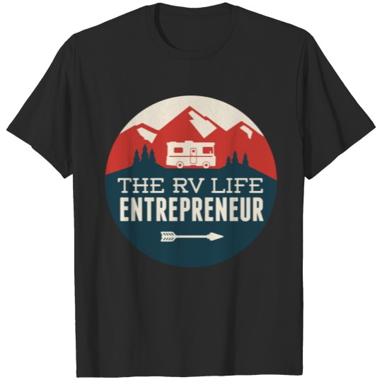 Discover RV LIFE Entrepreneur T-shirt
