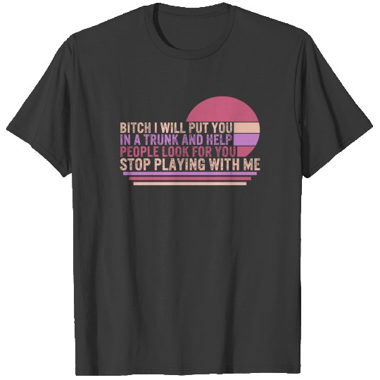 Feminist Shirt, Bitch Funny Girl Power, T-shirt