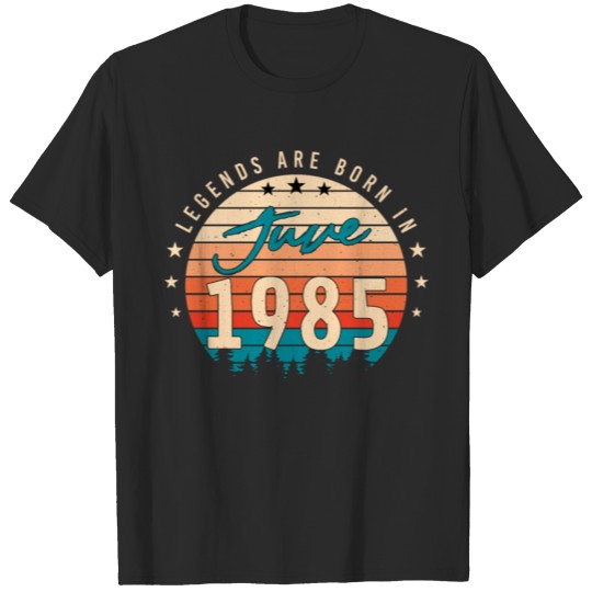 Retro 1985 June T-shirt