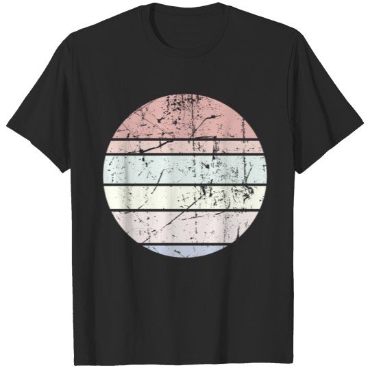 Background Pastel Circle T-shirt